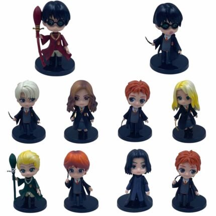 Harry Potter Set of 10 Action Figures 7cm - S110