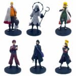 Narto Set of 6 Action Figures 18-20cm - S111
