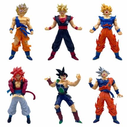 DBZ Set of 6 Action Figures 18cm (New) - S112