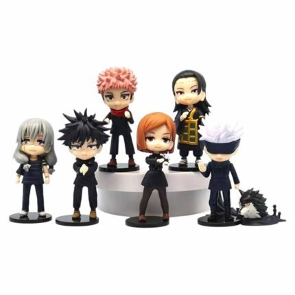JJK Set of 6 Action Figures 10-12cm - S118