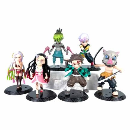 DMS Set of 6 Action Figures 14cm - S119