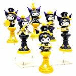 Kuromi Set of 6 Action Figures 13-15cm - S120