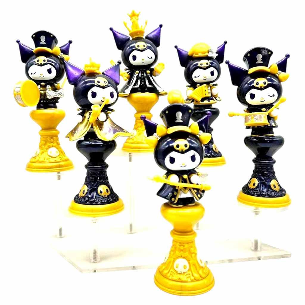S120 Kuromi Set of 6 Action Figures 13-15cm - S120 - Image 1