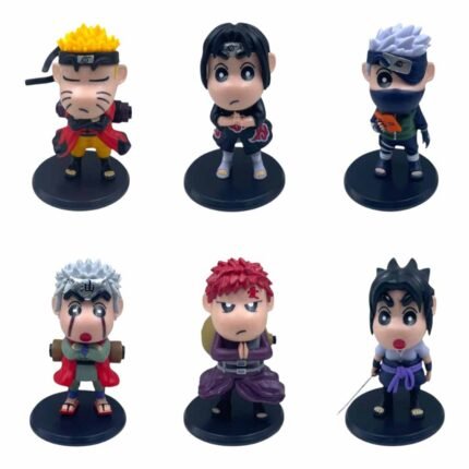 Shinchan Set of 6 Action Figures 12cm - S17