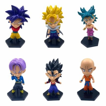 DBZ Set of 6 Action Figures 12cm - S27