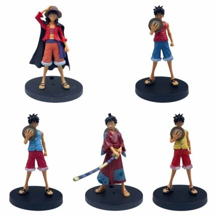 Luffy Set of 5 Action Figures 17cm - S32