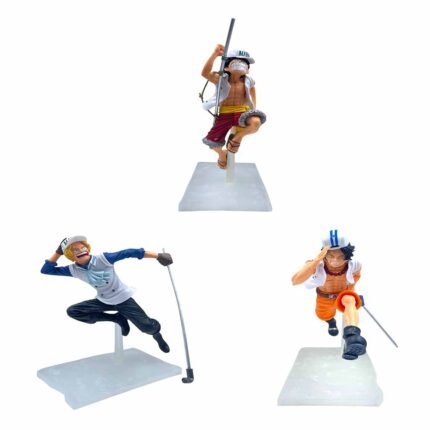 OnePc Set of 3 Action Figures 16cm - S35