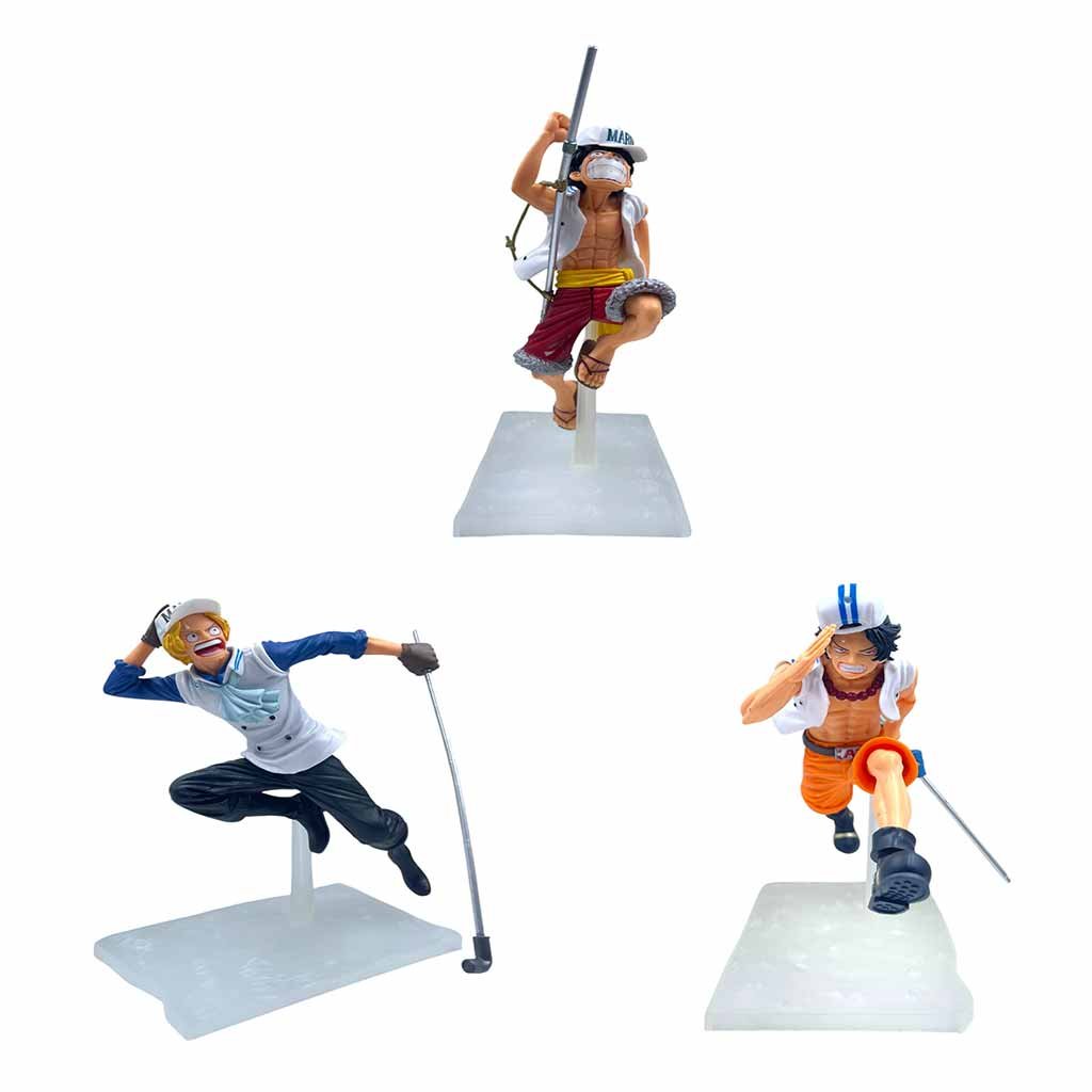 S35 OnePc Set of 3 Action Figures 16cm - S35 - Image 1