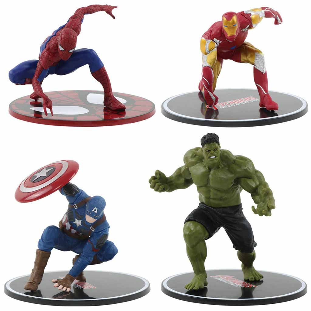 S47 Avgrs Set of 4 Action Figures 15cm - S47 - Image 1