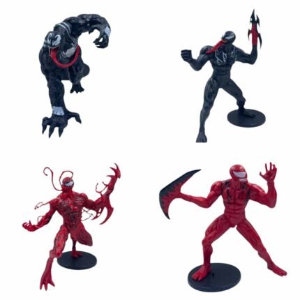 Venom Set of 4 Action Figures 18cm - S52