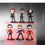 Avengers Set of 6 Action Figures 11cm - S57