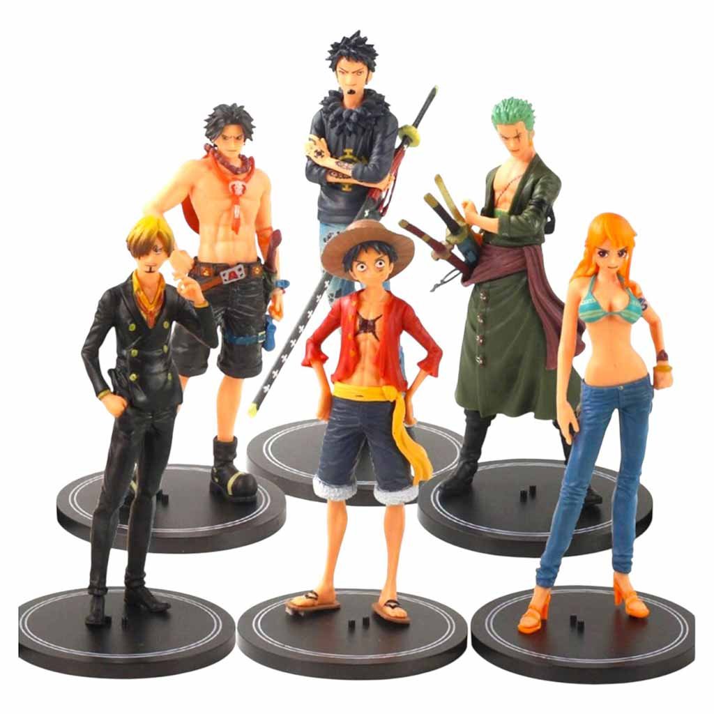 S60 OnePc Set of 6 Action Figures 20cm - S60 - Image 1