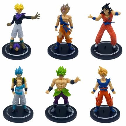 DBZ Set of 6 Action Figures 16cm Style2 - S62