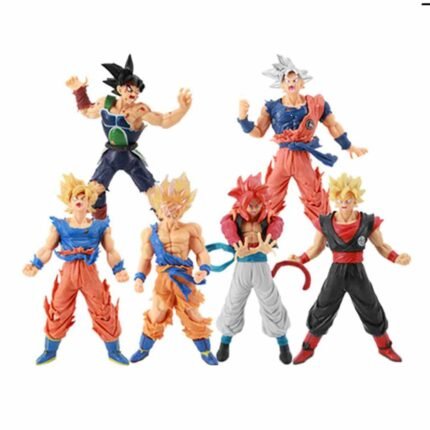 DBZ Set of 6 Action Figures 16cm Style3 - S63