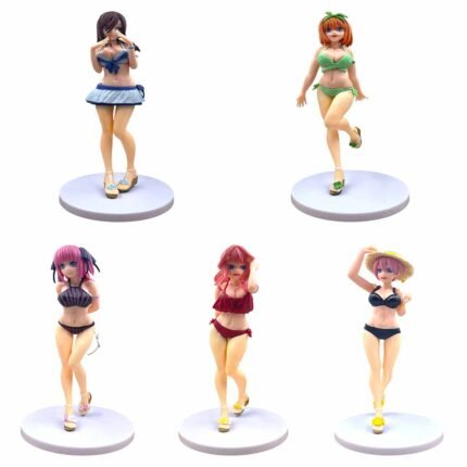Quintessential Quintuplets Set of 5 Action Figures 20cm - S66