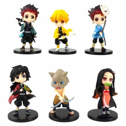 DMS Set of 6 Action Figures 15cm - S73