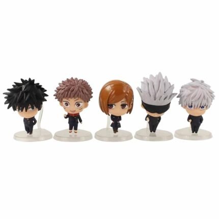 JJK Set of 5 Action Figures 6cm - S74