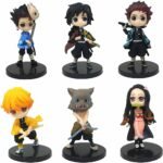 DMS Set of 6 Action Figures 7cm - S76