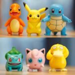 Pokmon Set of 6 Action Figures 6-8cm - S78