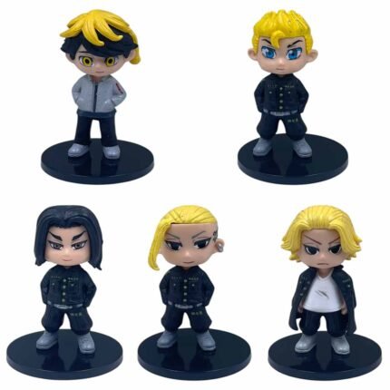 AOT Set of 5 Action Figures 8cm - S80