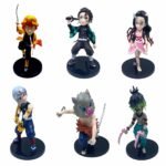 DMS Set of 6 Action Figures 14cm - S83