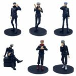 Jujutsu Kaisen Set of 6 Action Figures 14-20cm - S84