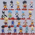 DBZ Set of 21 Action Figures 7cm - S9