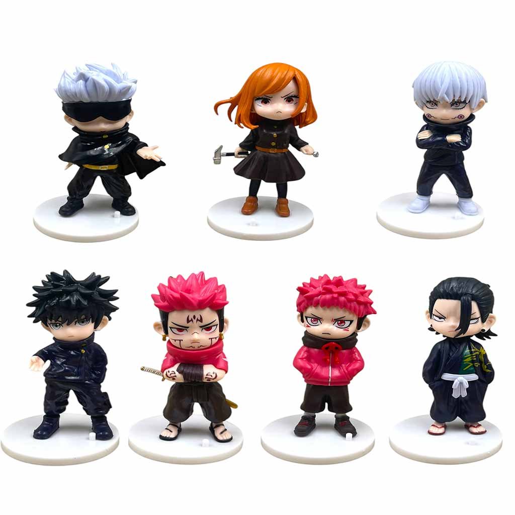 S90 JJK Set of 7 Action Figures 10cm - S90 - Image 1