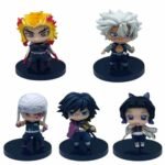 DMS Set of 5 Action Figures 7cm - S91