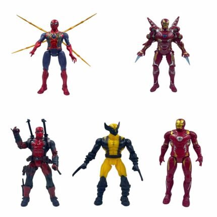 Avengers Set of 5 Action Figures 15-17cm - S97