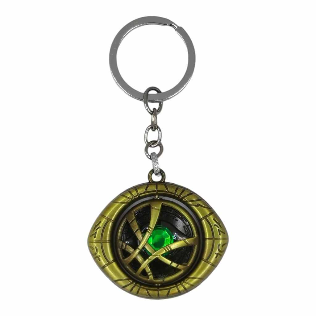 SK-01 Doctor Strange Eye Spinner Metallic Keychain - SK-01 | MOQ 3| - Image 1