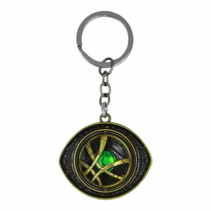 Doctor Strange Eye Revolving Metallic Keychain - SK-03 | MOQ 3|
