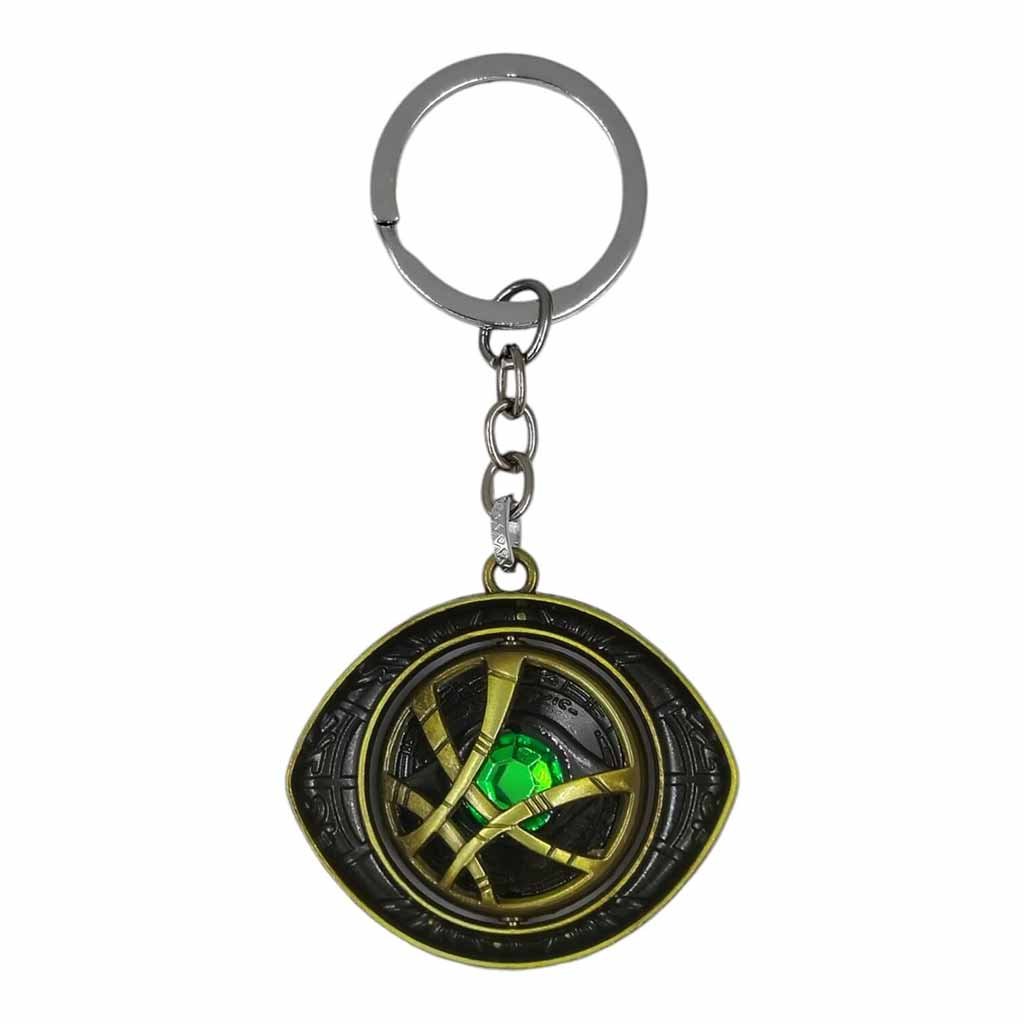 SK-03 Doctor Strange Eye Revolving Metallic Keychain - SK-03 | MOQ 3| - Image 1