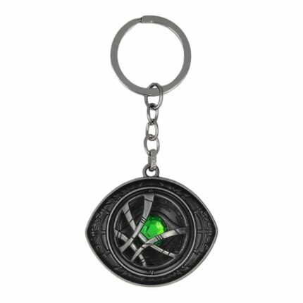 Doctor Strange Eye Revolving Metallic Keychain - SK-04 | MOQ 3|