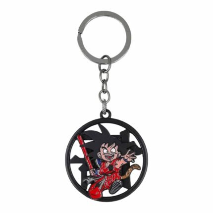 Goku Spinner Metallic Keychain - SK-05 | MOQ 3|