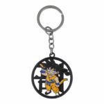 Goku Spinner Metallic Keychain - SK-06 | MOQ 3|