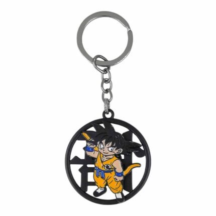 Goku Spinner Metallic Keychain - SK-06 | MOQ 3|