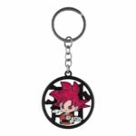 Goku Spinner Metallic Keychain - SK-07 | MOQ 3|