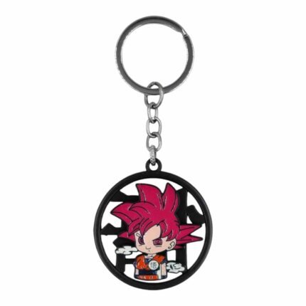 Goku Spinner Metallic Keychain - SK-07 | MOQ 3|