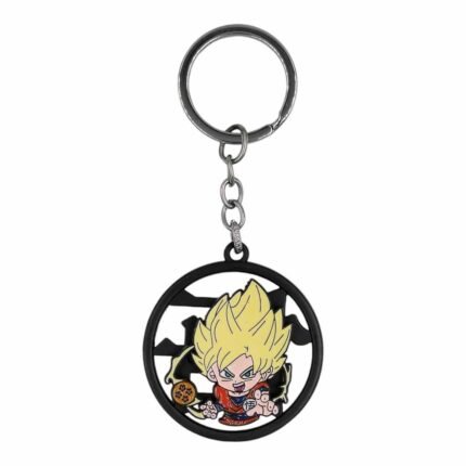 Goku Spinner Metallic Keychain - SK-08 | MOQ 3|