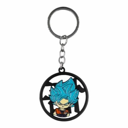 Goku Spinner Metallic Keychain - SK-10 | MOQ 3|