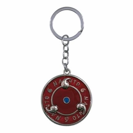 Naruto Sharingan Spinner Metallic Keychain - SK-100 | MOQ 3|