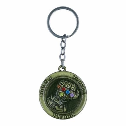 Thanos Hand Spinner Metallic Keychain - SK-103 | MOQ 3|