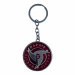 Naruto Sharingan Symbol Spinner Metallic Keychain - SK-105 | MOQ 3|