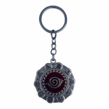 Naruto Hidden Leaf Spinner Metallic Keychain - SK-106 | MOQ 3|