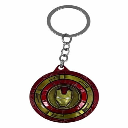 Ironman Spinner Metallic Keychain - SK-110 | MOQ 3|