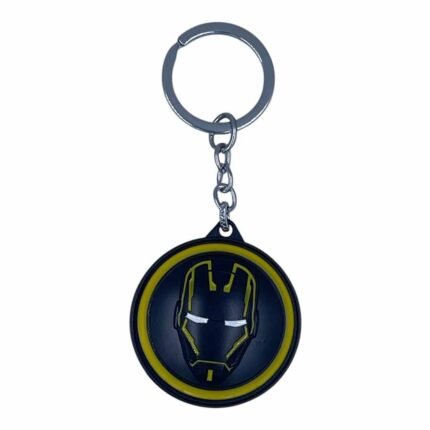 Ironman Spinner Metallic Keychain - SK-112 | MOQ 3|