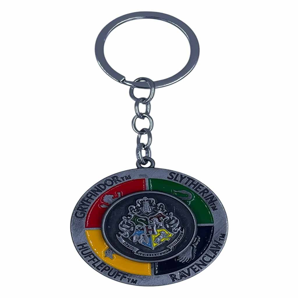 SK-116 Harry Potter Spinner Metallic Keychain - SK-116 | MOQ 3| - Image 1
