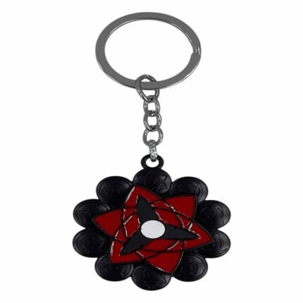 Naruto Spinner Metallic Keychain - SK-119 | MOQ 3|