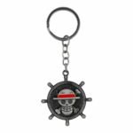 Luffy Spinner Metallic Keychain - SK-12 | MOQ 3|